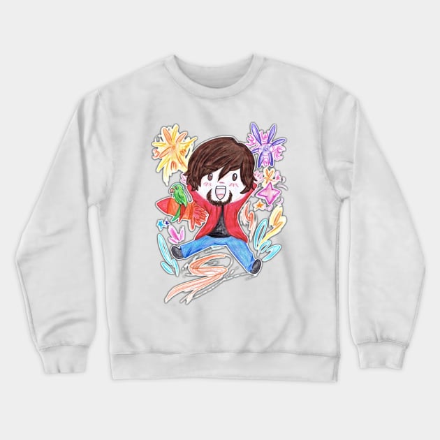 FIREWORK!!1! Crewneck Sweatshirt by EmmeGray